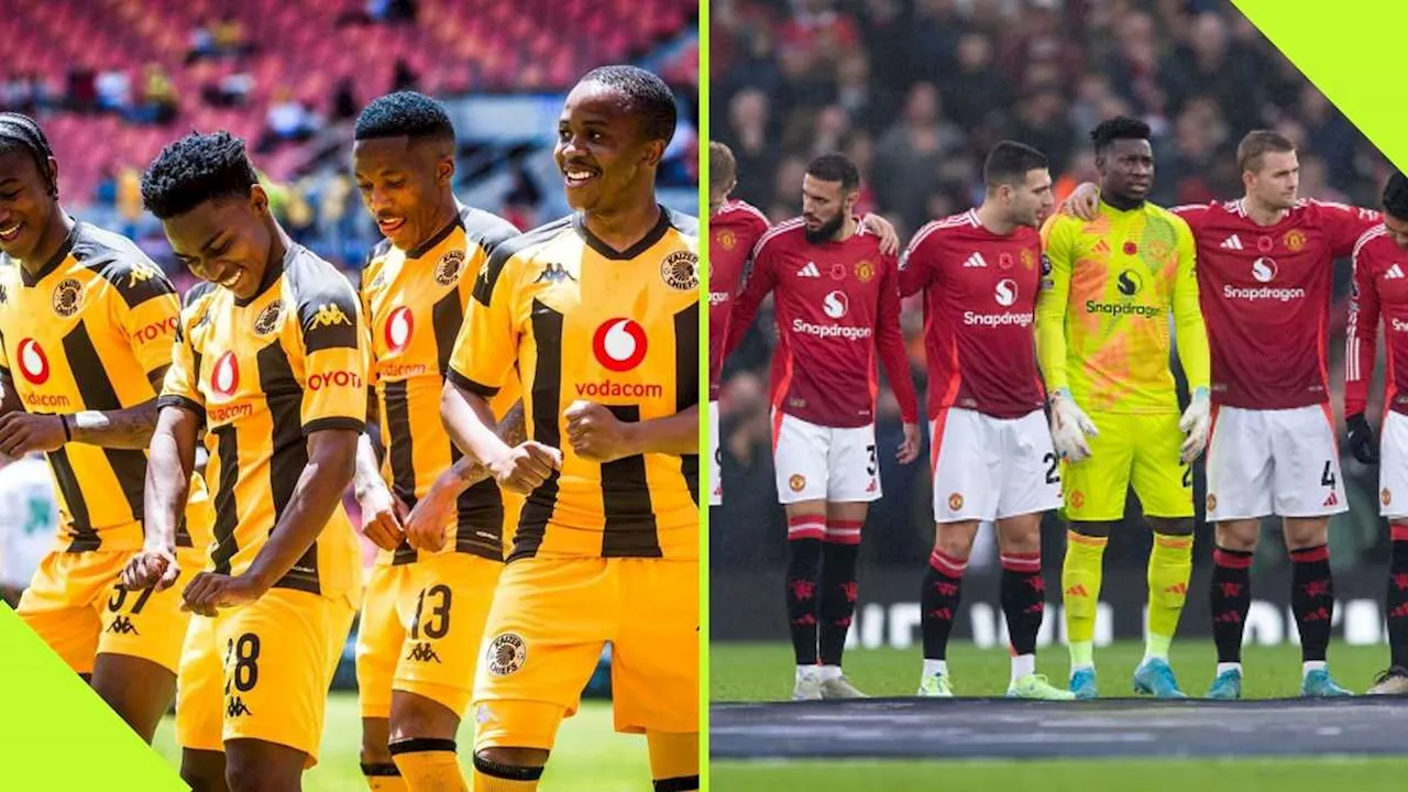 Bafana Bafana Legend Compares Kaizer Chiefs to EPL Giants Manchester United