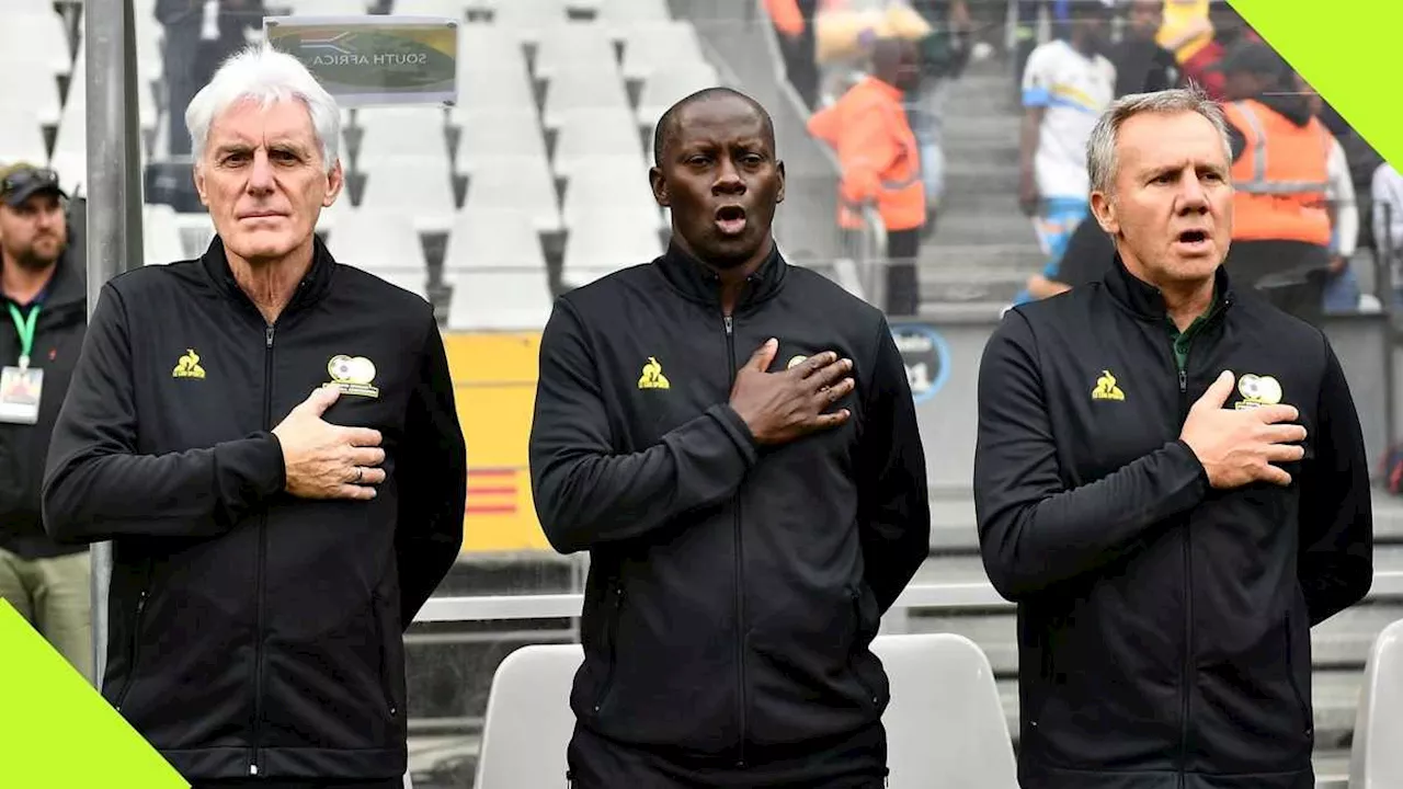 Bafana Bafana’s World Cup Success Could Be Coach Hugo Broos’ Swansong