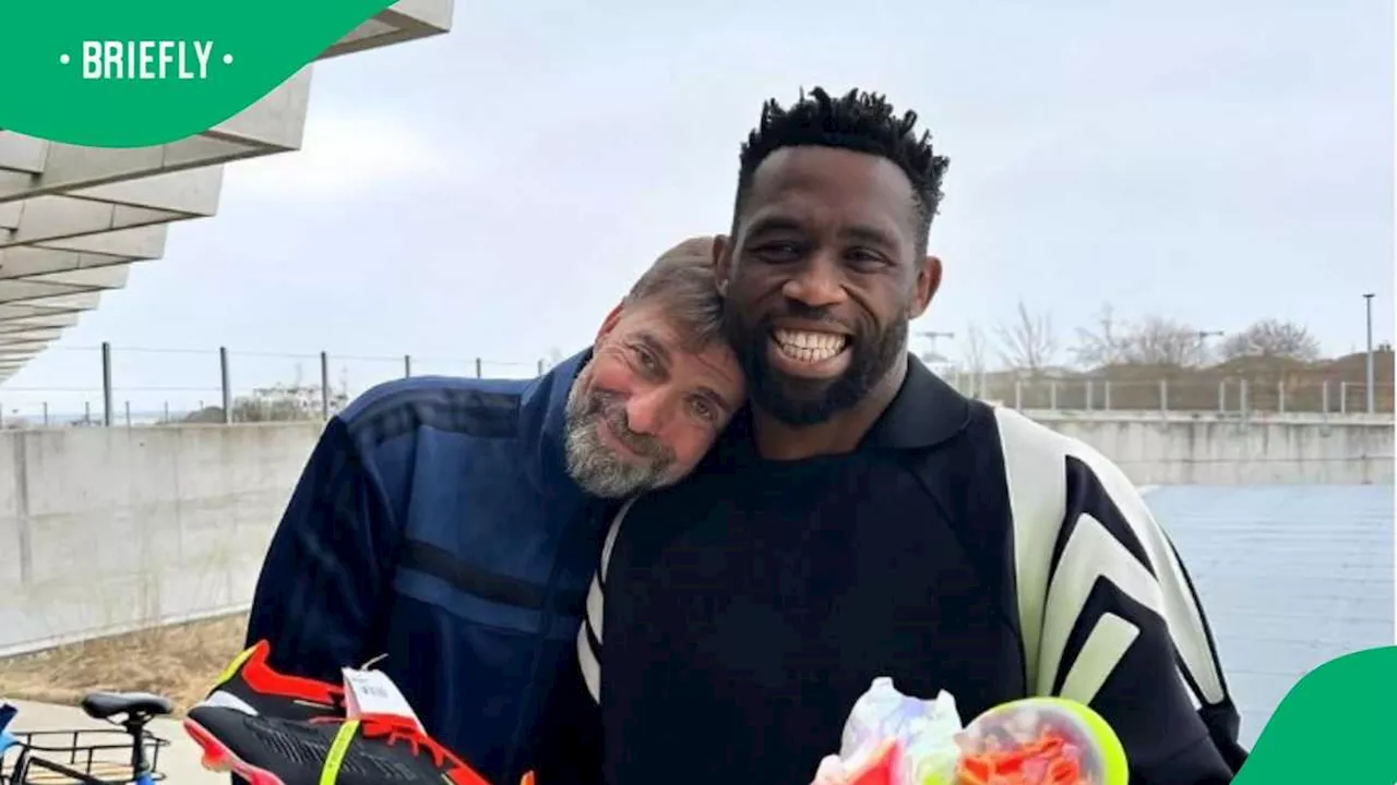 “I’m a Springbok”: Jürgen Klopp, Former All Blacks Fan, Shares First Encounter With Siya Kolisi