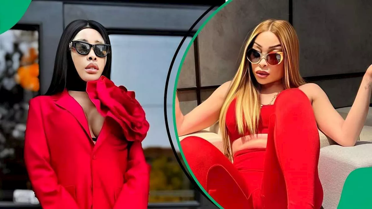 Khanyi Mbau Shows Off Progress Following Cosmetic Procedure, SA Weighs In: “This Cannot Be Normal”