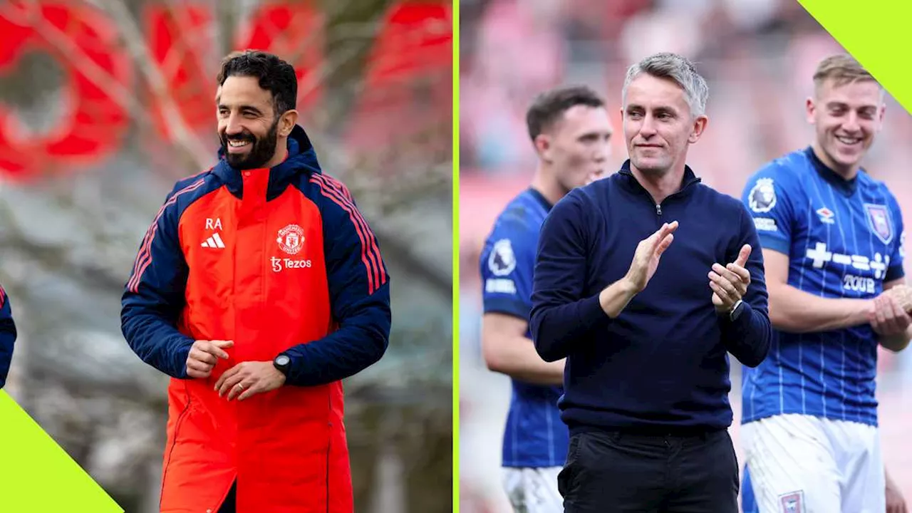 Man United Coach Ruben Amorim Warned by Ipswich Boss Ahead of Premier League Showdown