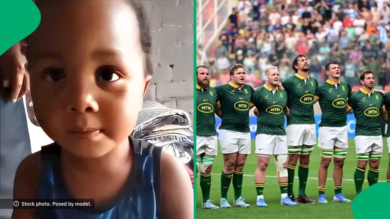 “So Cool”: Toddler Names Springboks Squad Flawlessly, Johan Erasmus Blown Away