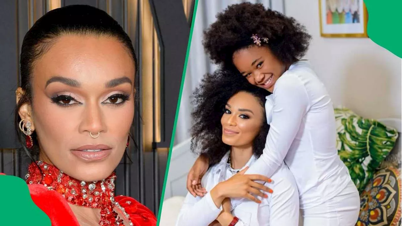 VIDEO: Inside Pearl Thusi's Relationship With Her Teenage Daughter Thando Mokoena, Fans React