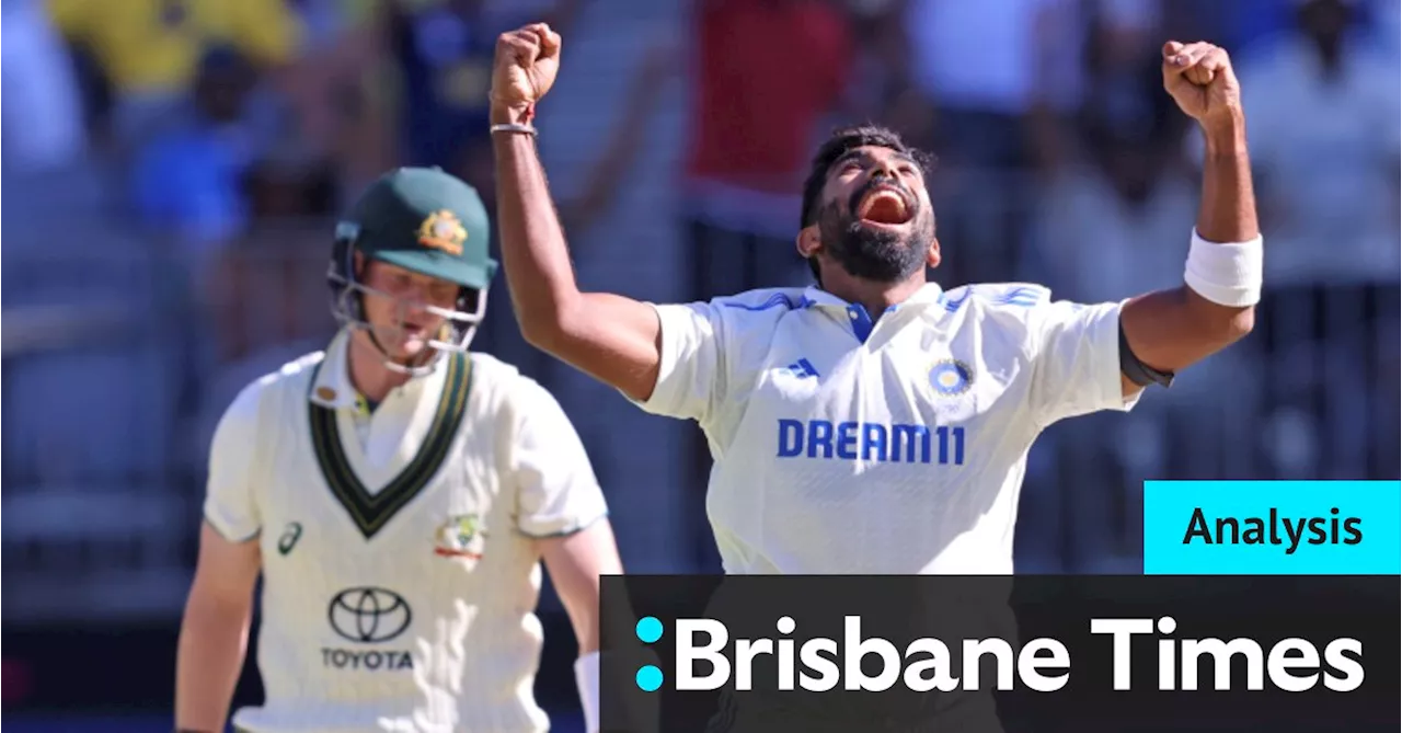 ‘Boom Boom’ Bumrah puts Australia’s batters on the canvas