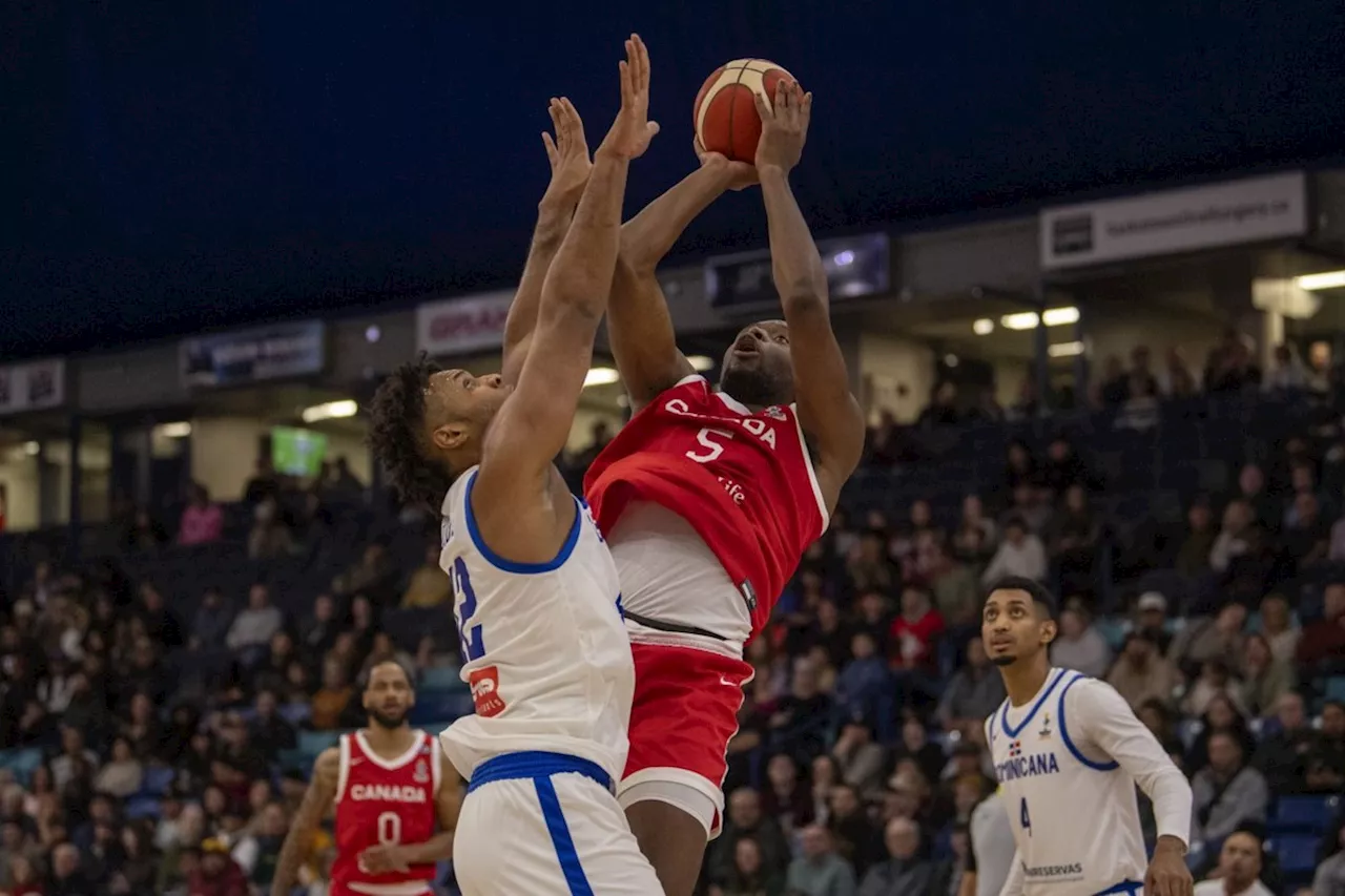 Canada tops Dominican Republic 88-71 in FIBA AmeriCup 2025 qualifiers