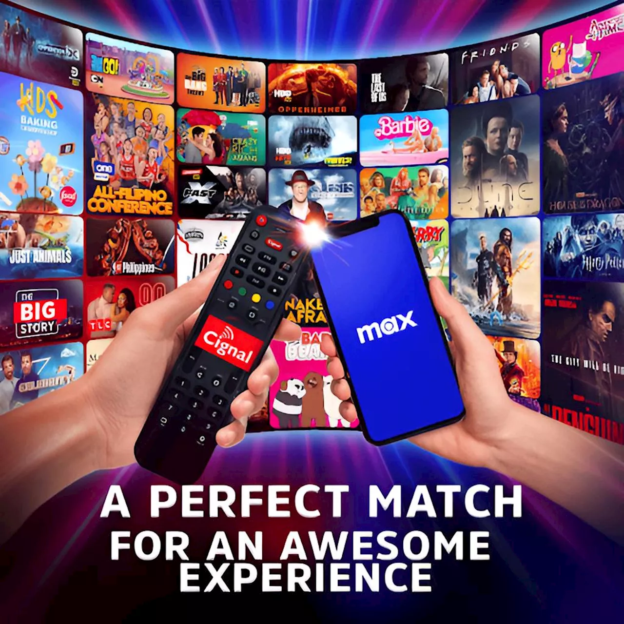 Cignal TV partners with Warner Bros. Discovery, offering Max to supercharge viewers’ entertainment