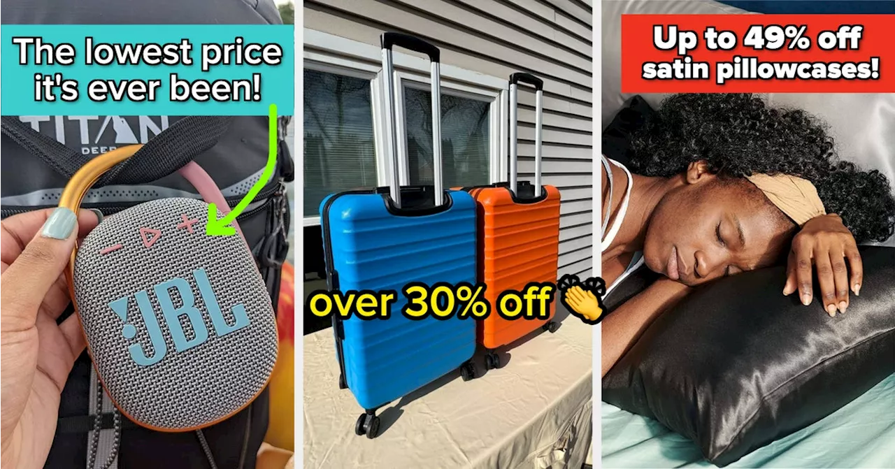 38 Highly Rated Deals From Amazon's Black Friday Sale