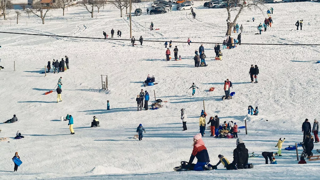 Auf die Piste im Baselbiet: Viele Skilifte sind am Wochenende offen