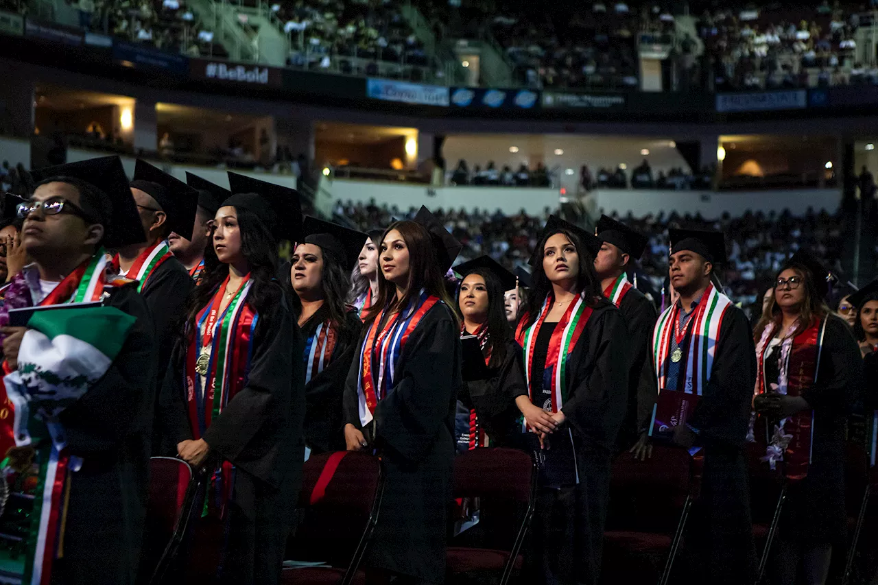 California State University increases its graduation rates but is falling short of its ambitious goals