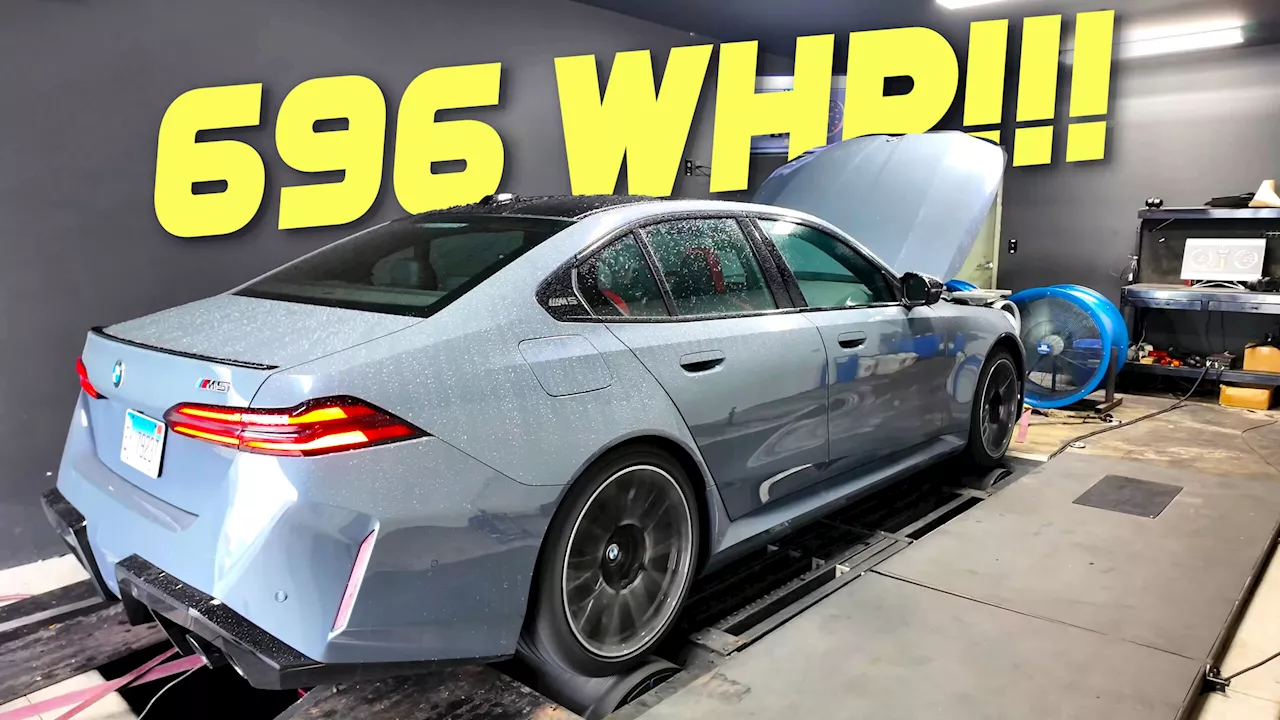 BMW Might Be Lying About The New M5’s Horsepower Again