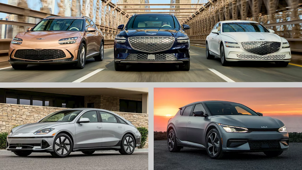 Hyundai, Kia And Genesis EVs Recalled Over Loss Of Drive Power Yet Again