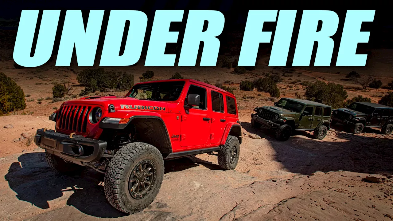 Jeep Owners Sue Stellantis Over Wranglers And Gladiators That Might Spontaneously Catch Fire