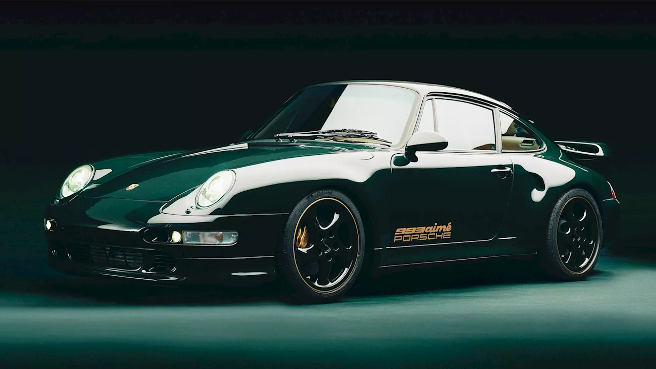 Porsche Restores Mulberry Green 993 Turbo With NYC Design House