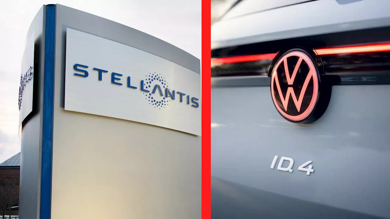 Stellantis Sales Crash 16.9% As VW Group Surges 16.7% In Europe