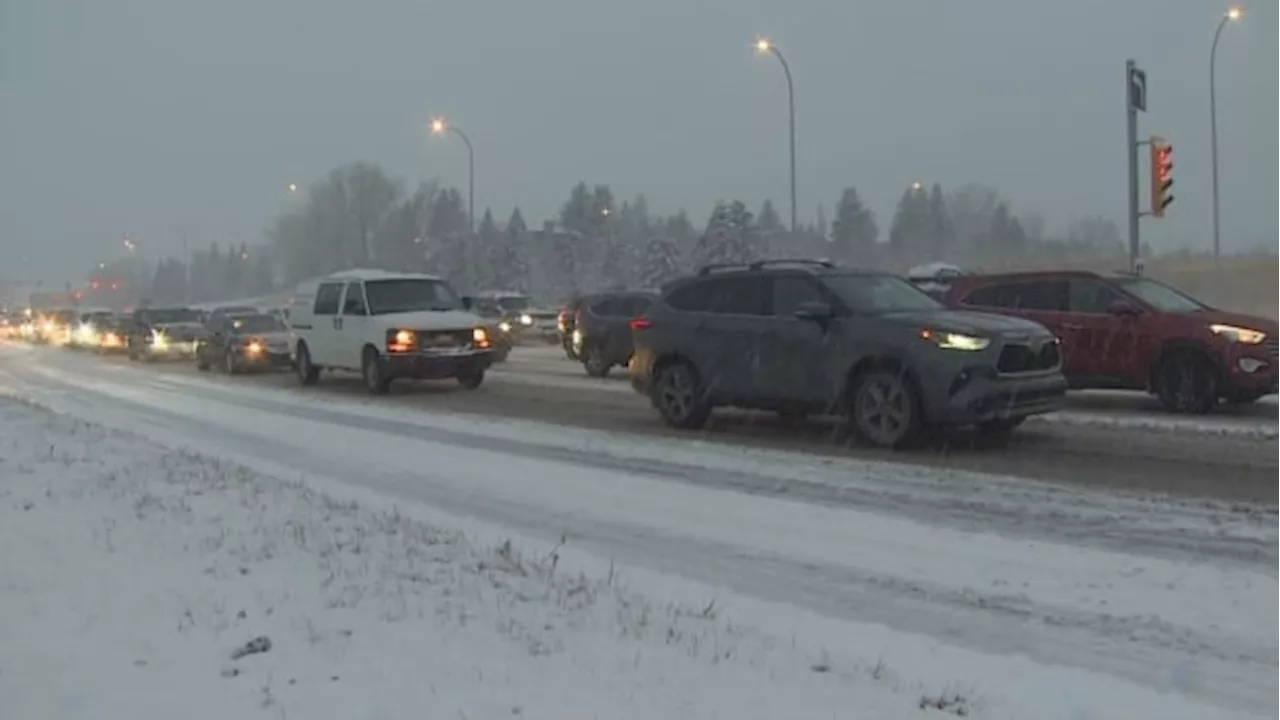 Heavy snowfall expected through Friday across Alberta