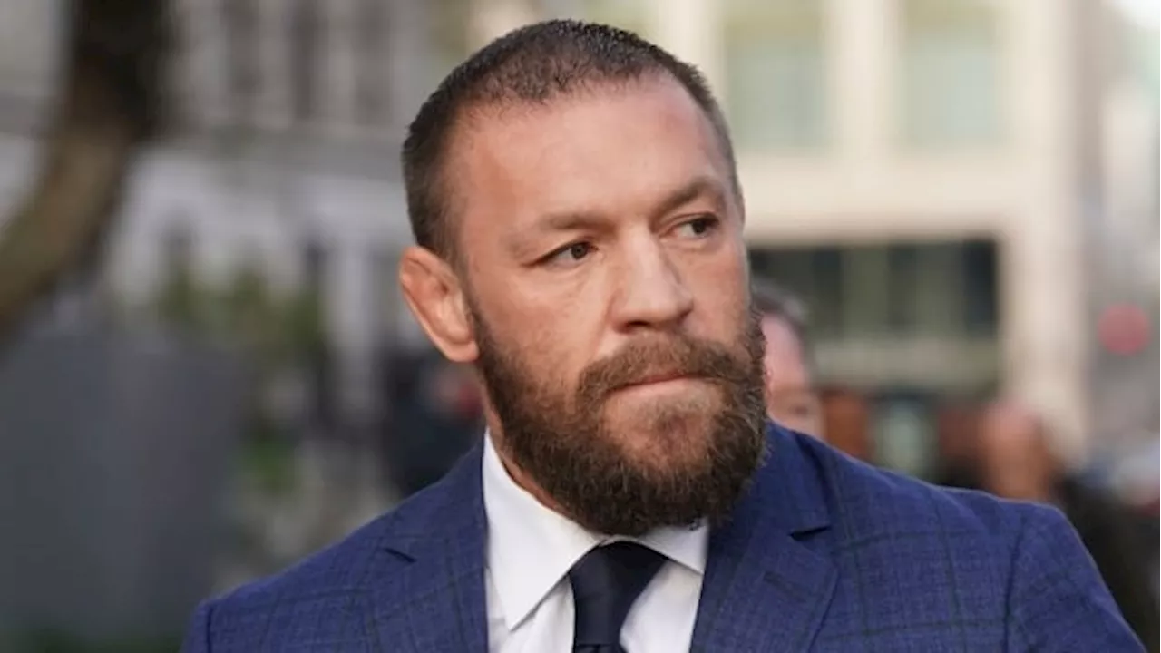 Former UFC champion Conor McGregor found liable for sexual assault by civil jury in Ireland