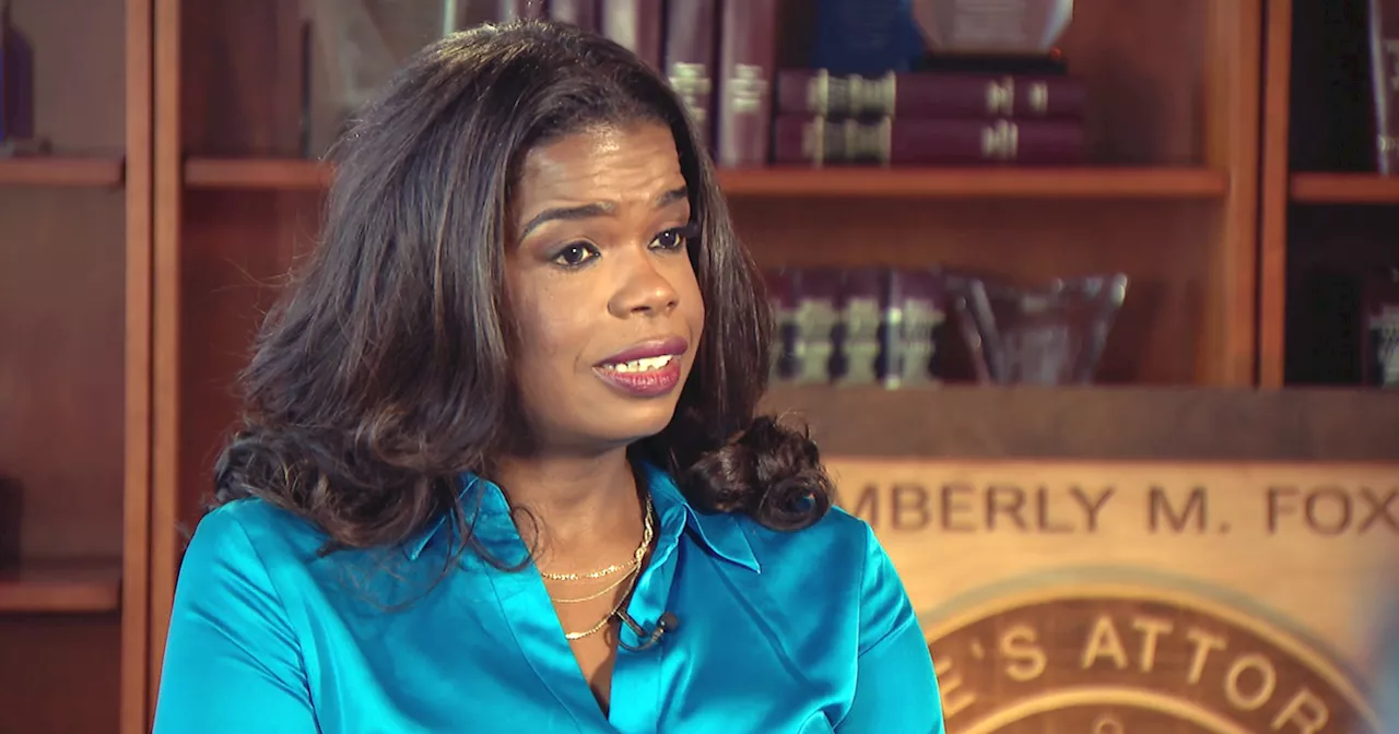 From a violent neighborhood to prosecuting violent offenders, Kim Foxx reflects on historic time in office