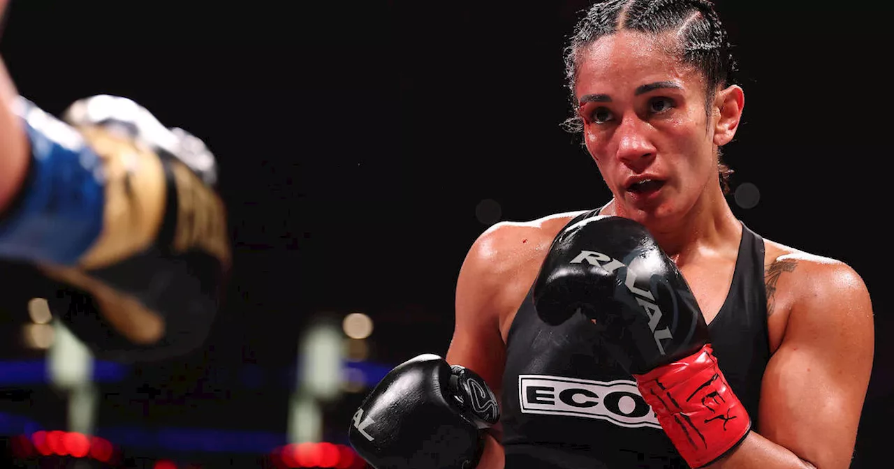 Boxer Amanda Serrano breaks down gripping Katie Taylor match: 'Now people…know women can fight'