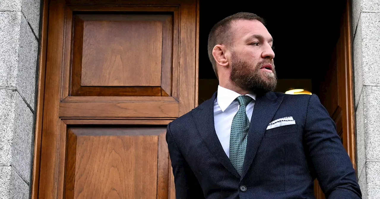 MMA fighter Conor McGregor sexually assaulted woman in hotel room, civil jury in Ireland finds