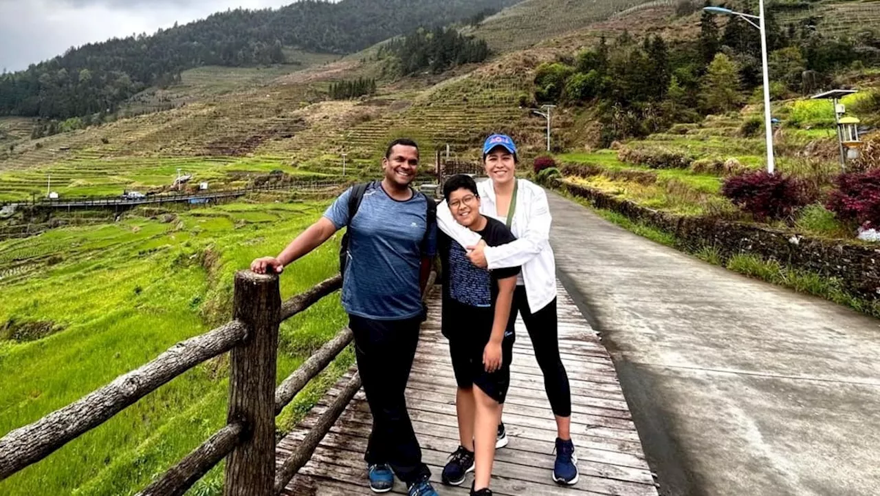 Why I left a career I loved to be the husband and father my family needed