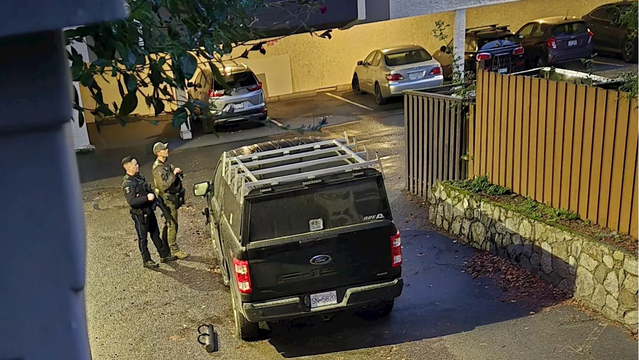 Saanich police respond to individual in possession of firearm Thursday night