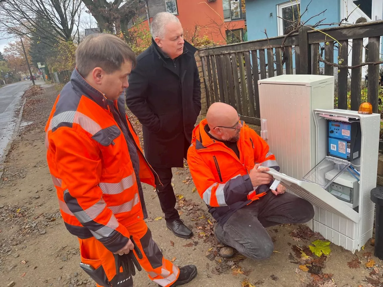 #Stahnsdorf: Maßnahme gegen Überflutungen in der Friedrich-Naumann-Straße