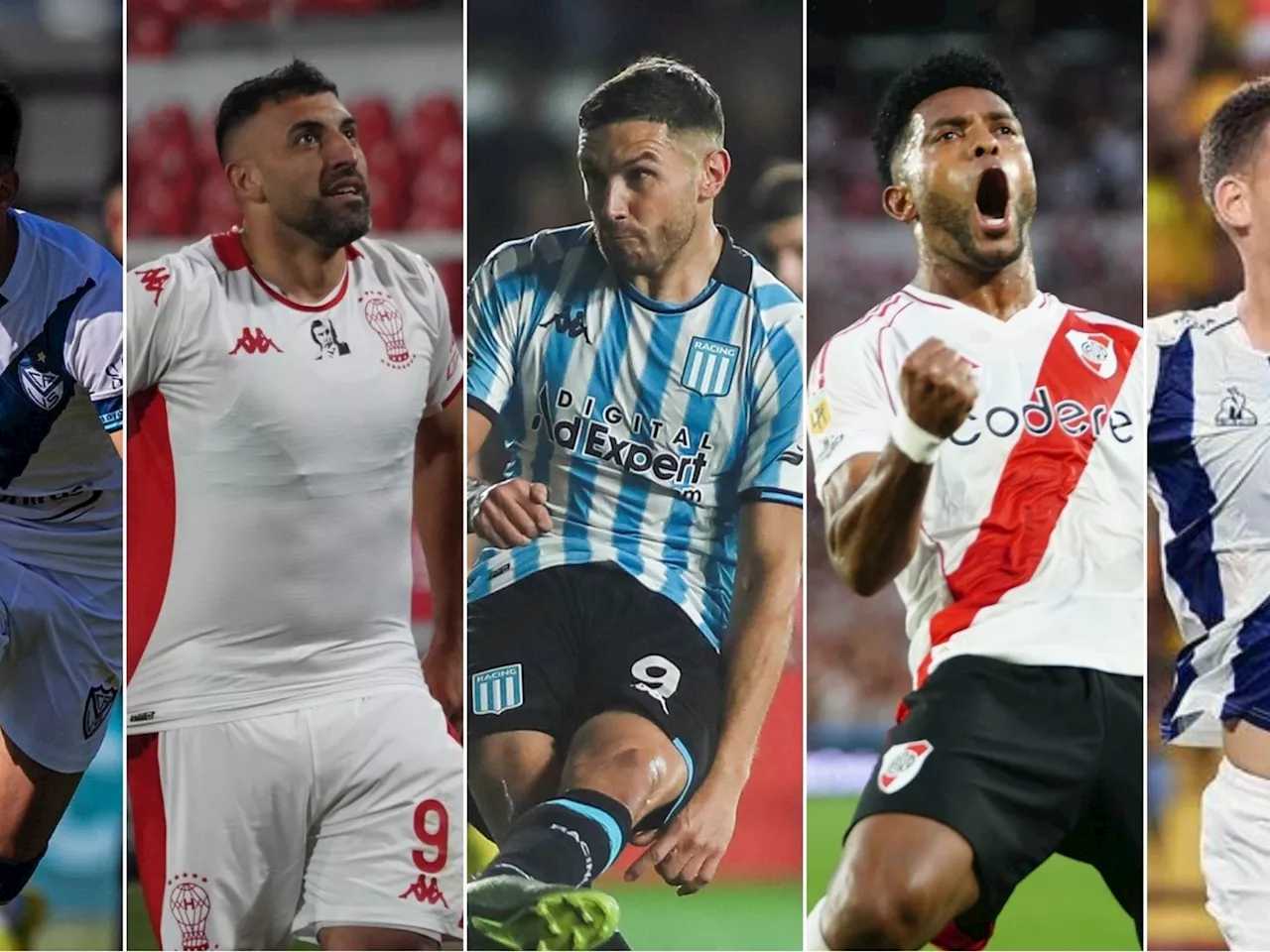 Así quedó la tabla de la Liga Profesional de Fútbol: Vélez manda con Huracán, Racing y Talleres al acecho y con River golpeado y relegado