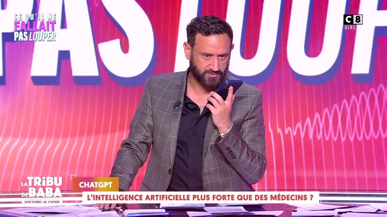 “Un énorme problème avec mes enfants”, Cyril Hanouna obligé d’interrompre TPMP en plein direct