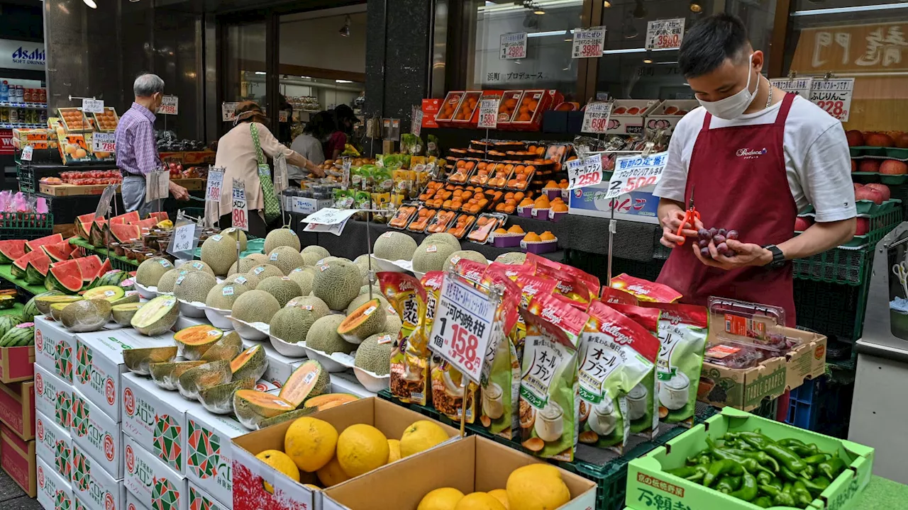 Japan's October headline inflation rate falls, but economists still see BOJ rate hike on the table