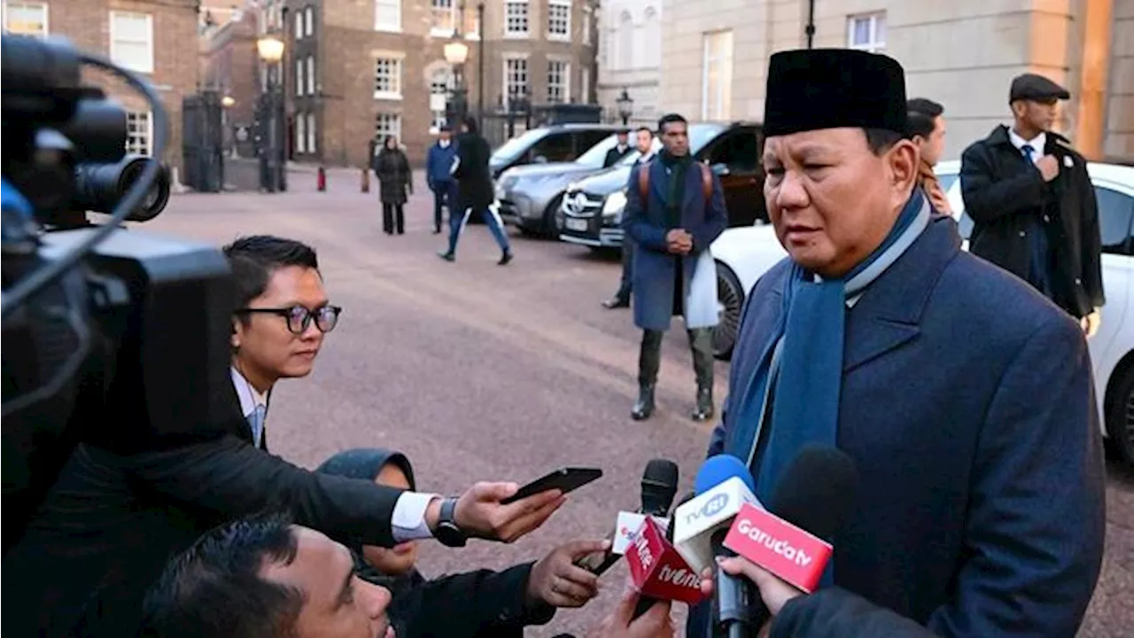 Keliling China Sampai AS, Prabowo Bawa Pulang 'Oleh-oleh' Rp294 T