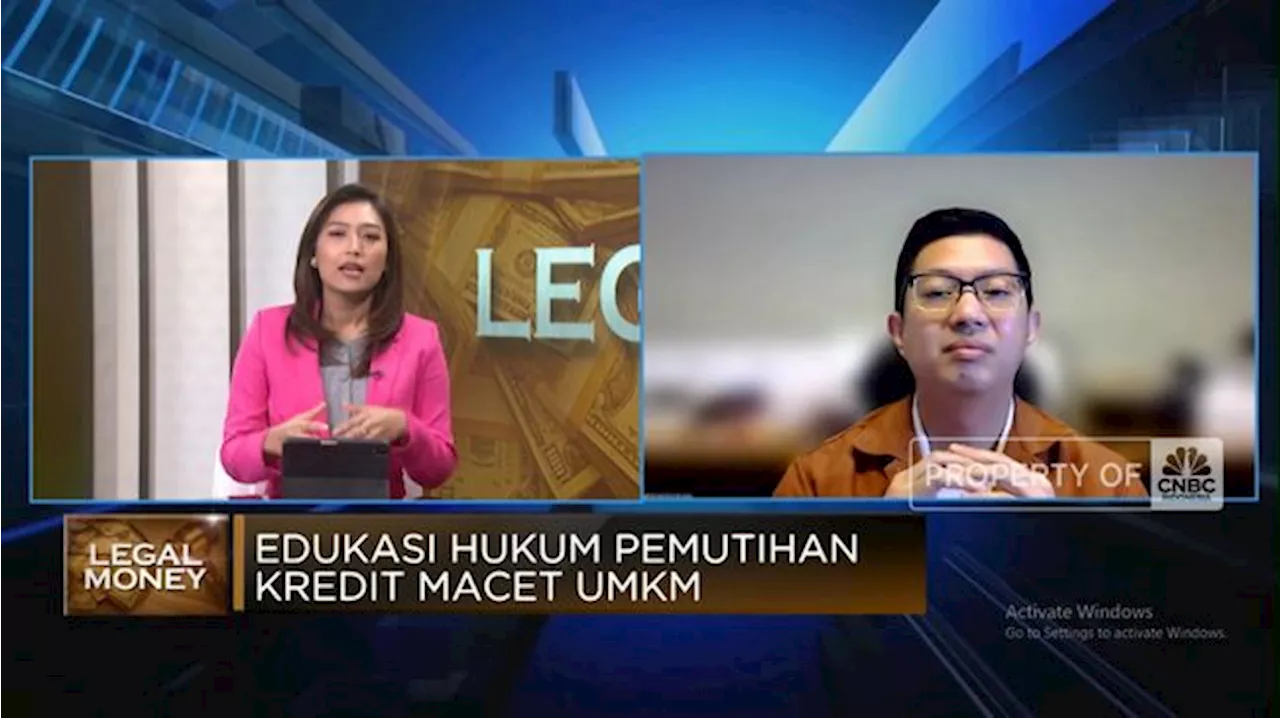 Video: Begini Hukum Lindungi Pelaksanaan Penghapusan Kredit Macet UMKM