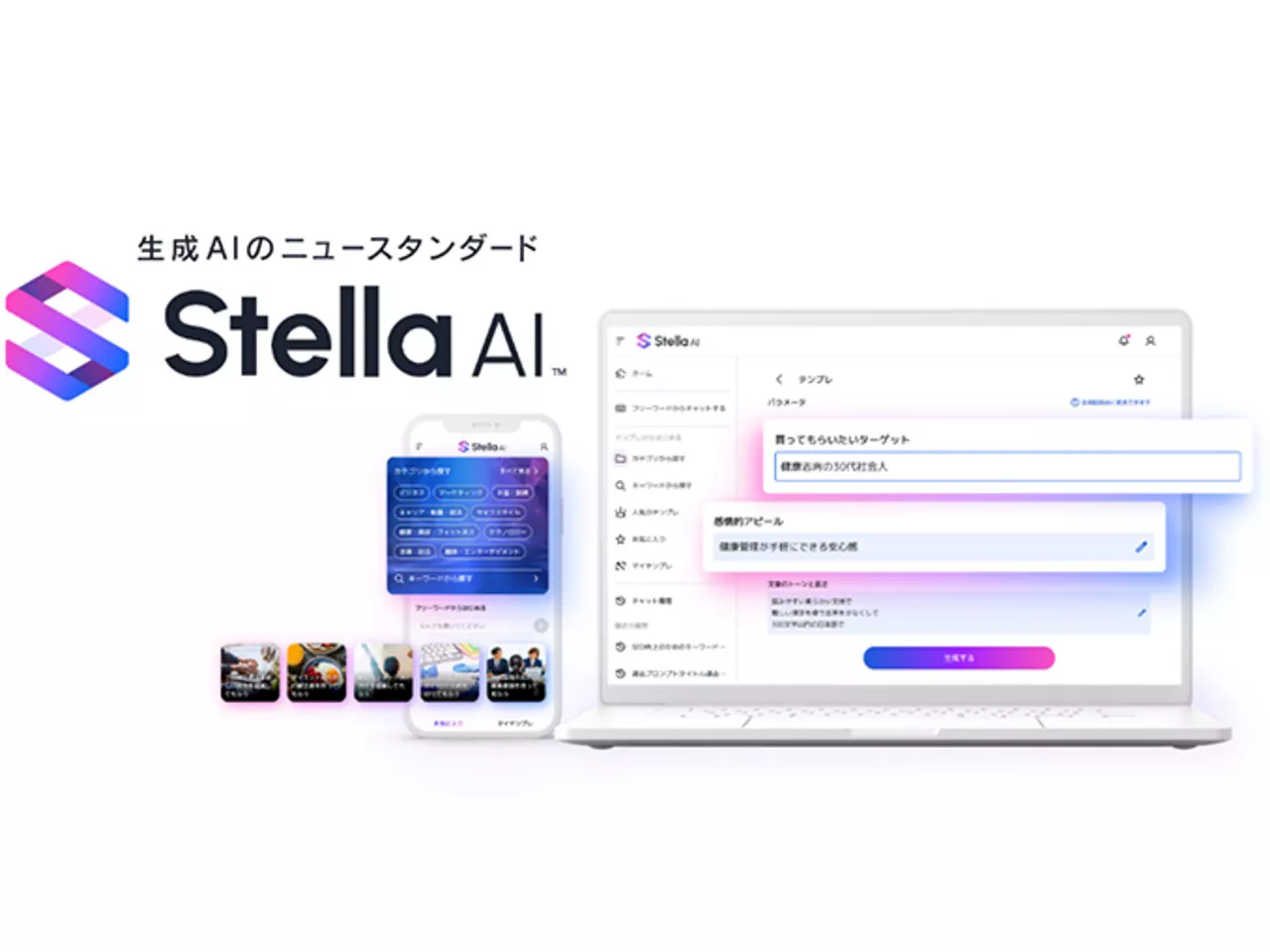 ドコモ、生成AI「Stella AI」提供開始--スタートアップのSUPERNOVAと提携、月1078円から