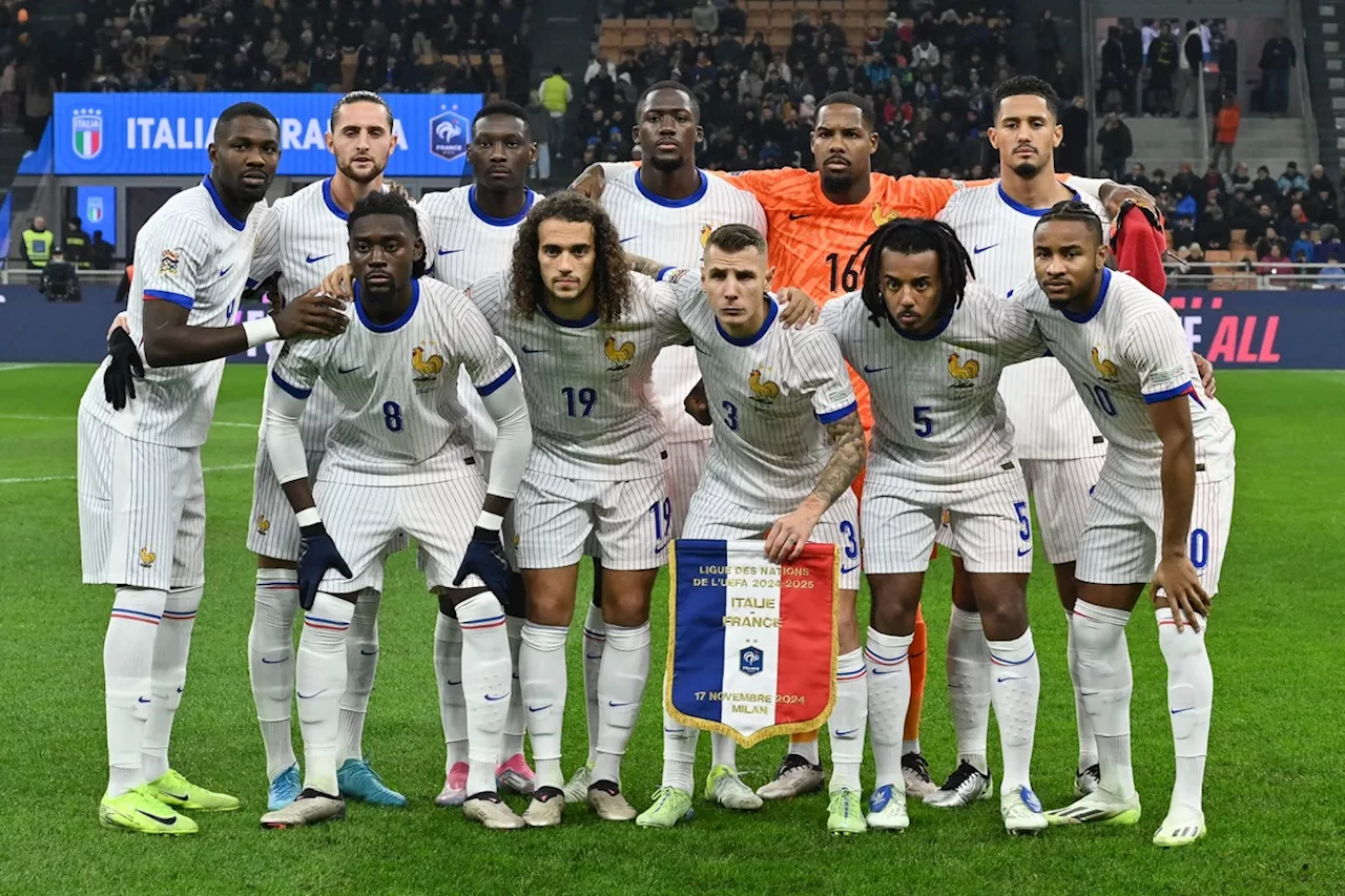 Ligue des nations : l'équipe de France hérite de la Croatie en quarts de finale