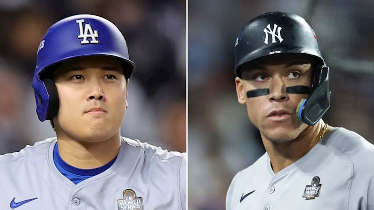 Dodgers’ Shohei Ohtani and Yankees’ Aaron Judge crowned MLB’s Most Valuable Players