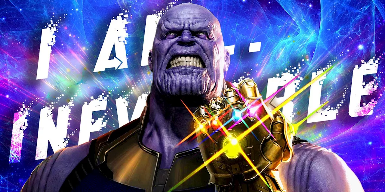 10 Most Rewatchable Thanos MCU Scenes, Ranked