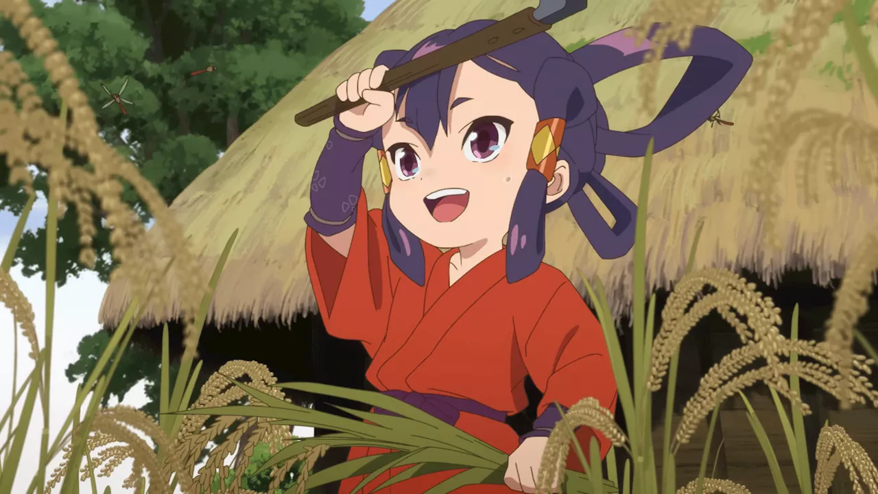 Sakuna: Of Rice and Ruin Is Getting a Sequel Anime & New Games