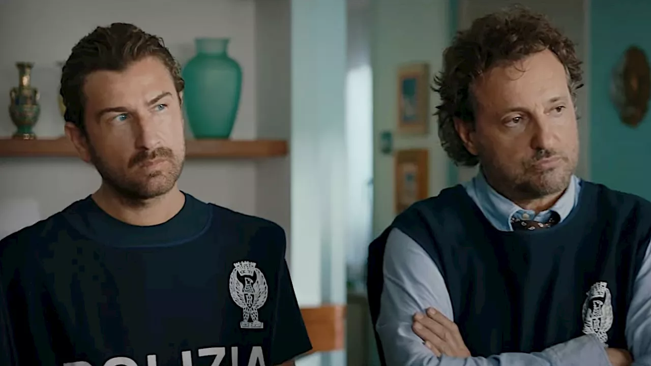 Io e te dobbiamo parlare: il trailer della commedia con i 'poliziotti' Alessandro Siani e Leonardo Pieraccioni