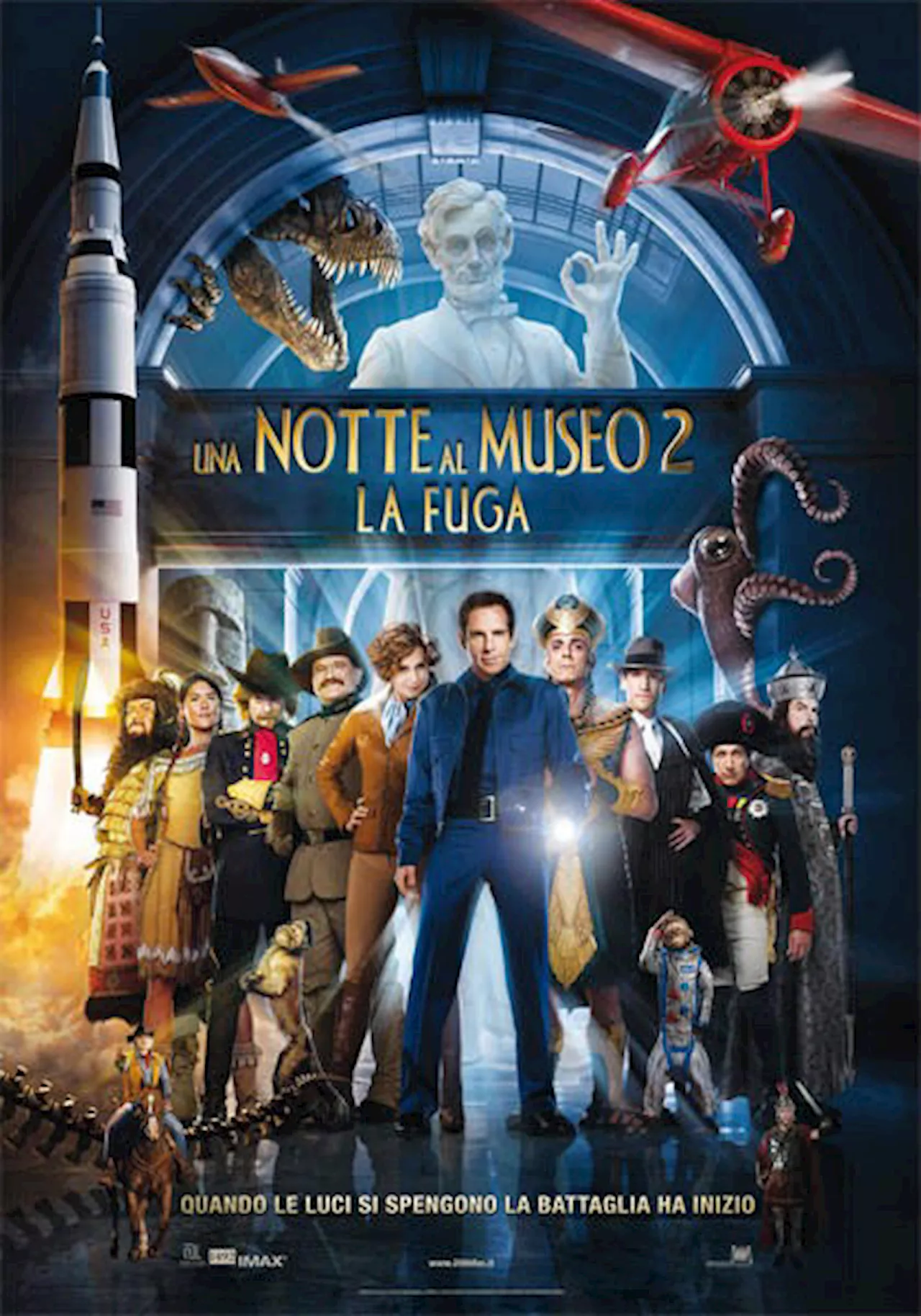 Una notte al museo 2: La fuga - Film (2009)