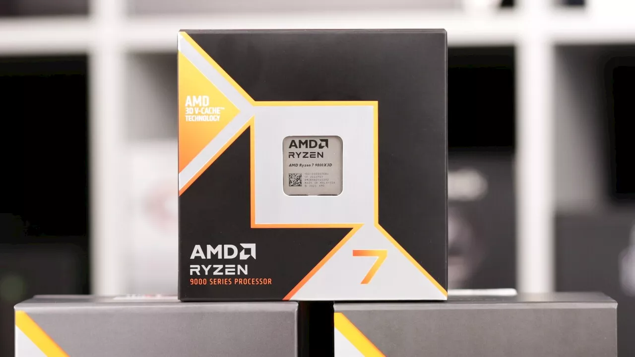 Wechselkurseffekt: AMD hat den UVP des Ryzen 7 9800X3D nicht angehoben