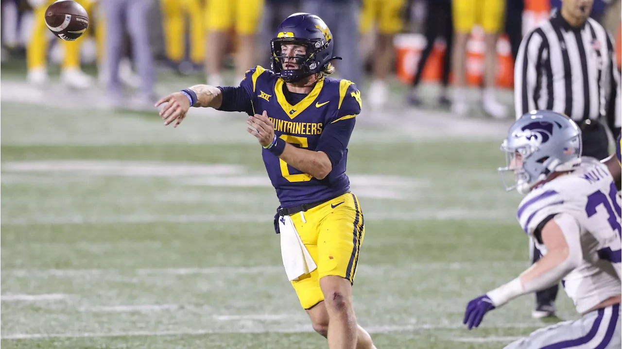 NCAAF Underdog Picks of the Week: Mountaineers Add to Knights' Misery