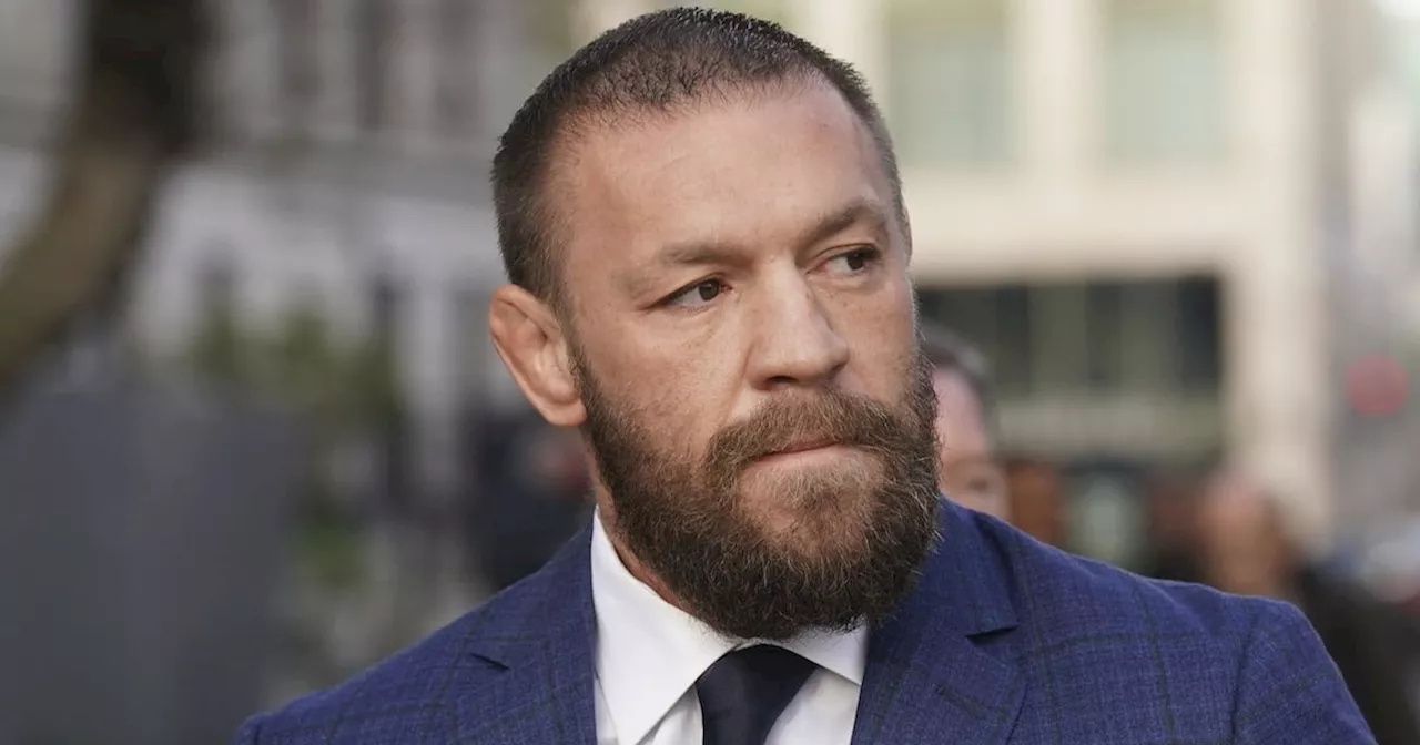 Conor McGregor must pay woman $250K in sexual assault case, civil jury rules