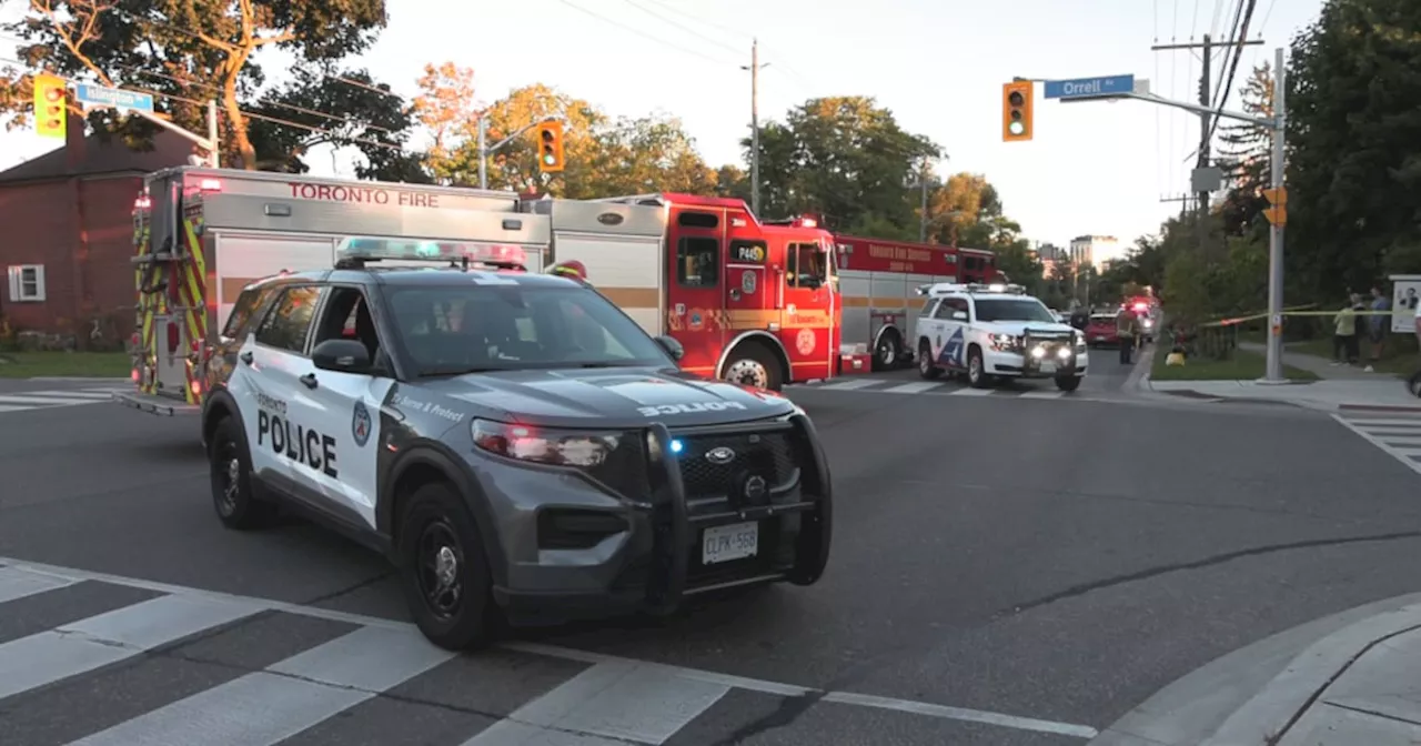 Mother of three struck and critically injured by vehicle in Etobicoke dies in hospital