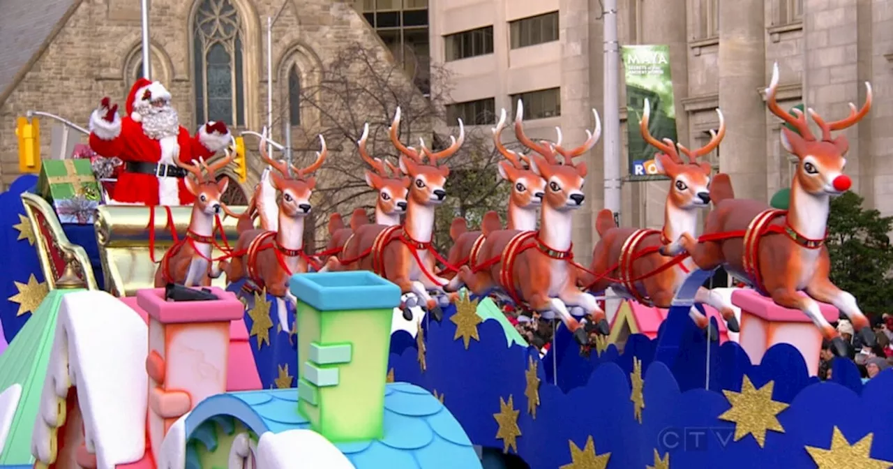 Toronto Santa Claus Parade organizers 'optimistic' after funding comes in for 2025 event