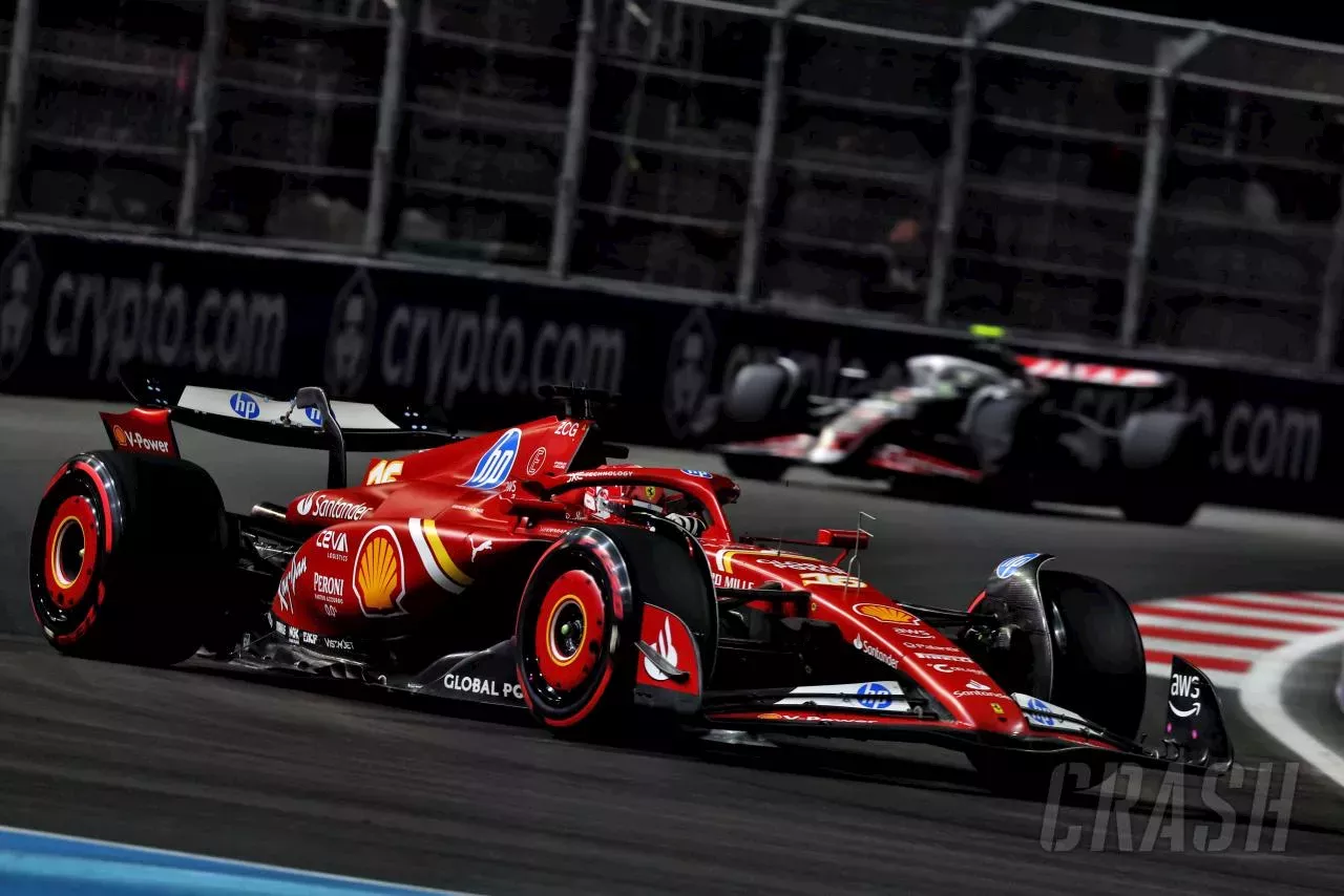 Ferrari head F1 Las Vegas Grand Prix upgrades with revised floor