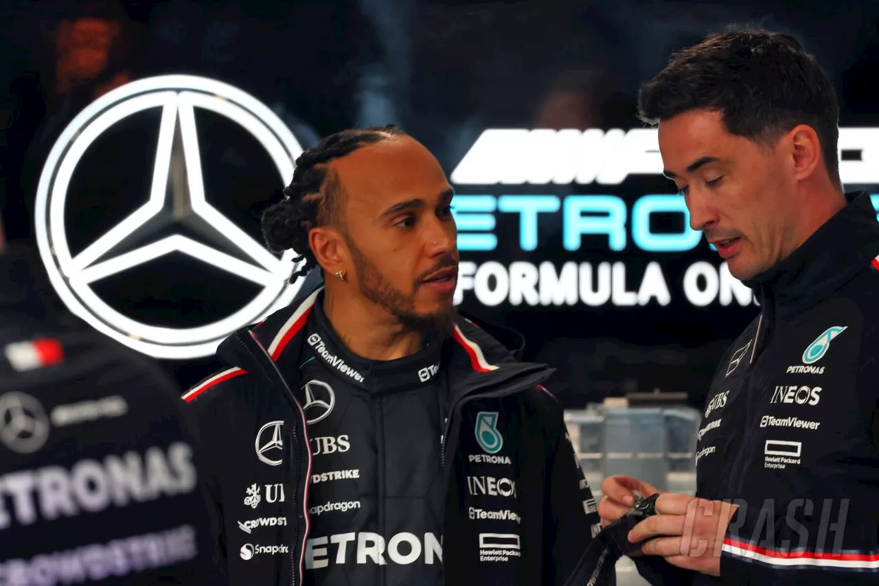 Why Ferrari ‘didn’t even ask’ Mercedes if Lewis Hamilton could make early debut