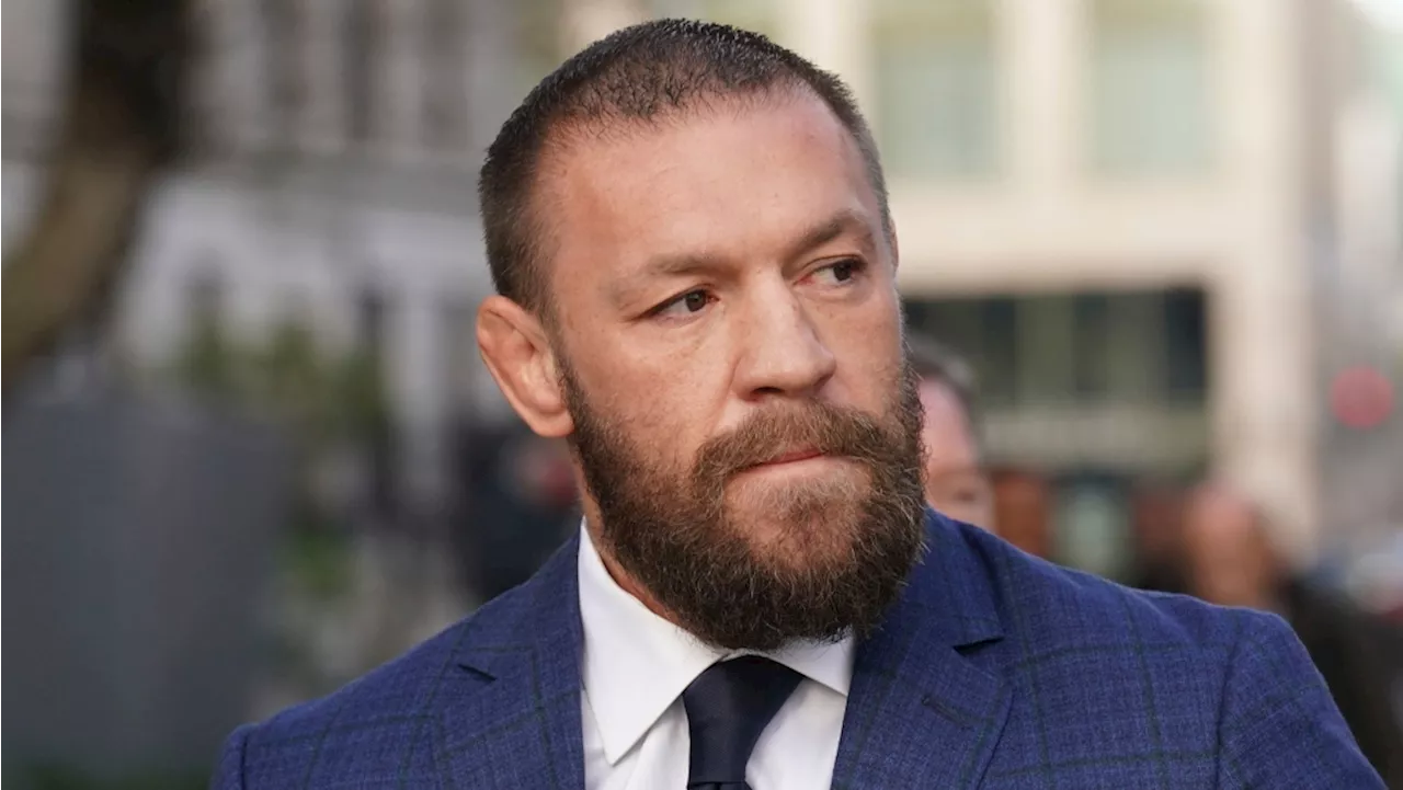 Civil jury finds that MMA fighter Conor McGregor sexually assaulted a woman