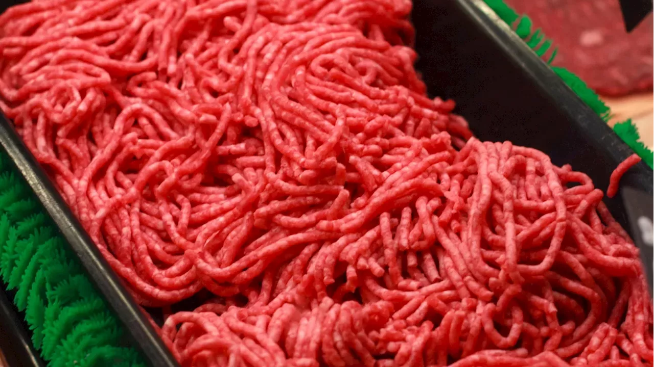 Ground beef tied to U.S. E. coli recall, illnesses wasn't sold in