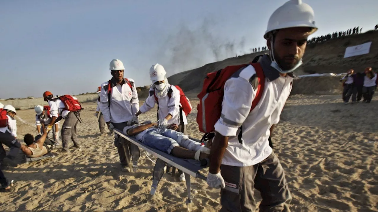 More aid workers have been killed in 2024 than in any other year, UN says