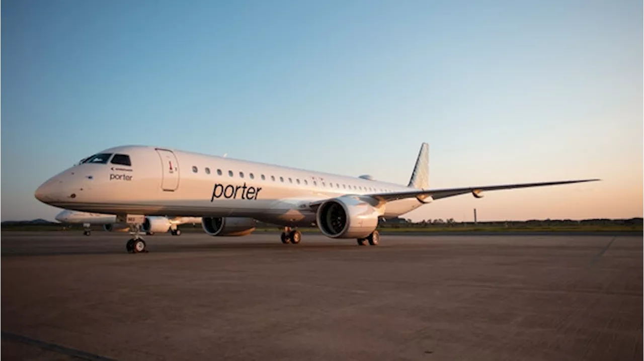 Porter Airlines launches seasonal routes between Ottawa and Florida