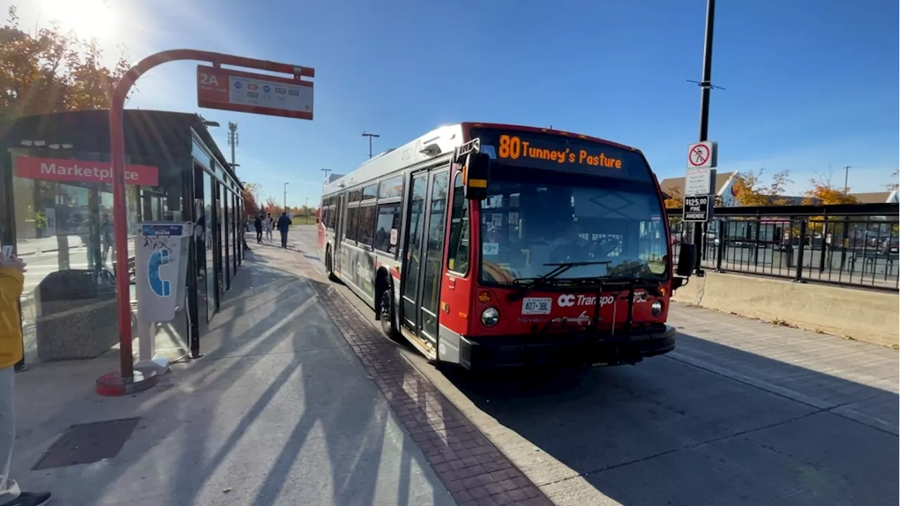 Seniors facing 60% hike for OC Transpo monthly transit pass in 2025 under new proposal